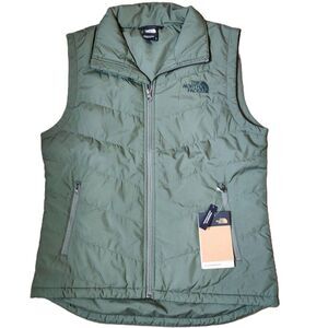 The North Face Tamburello Vest – Women’s Small – Thyme Green – Unworn